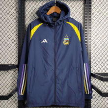 2023/24 Argentina Sapphire Blue Windbreaker