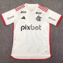 2024/25 Flamengo 1:1 Quality Away Fans Jersey (All Sponsor 全广告)