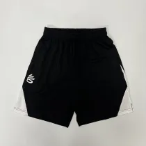 2024/25 Eddy Curry UA Black NBA Shorts Pants