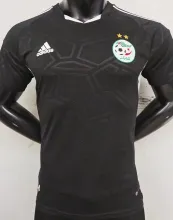 2023/24 Algeria Black Special Edition Player Version Jersey