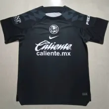 2023/24 Club America GK Black Fans Soccer Jersey