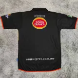 2003/04 Tigres Away Black Retro Soccer Jersey