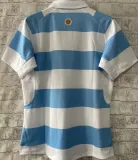2023 Argentina RUGBY WORLD CUP Home Blue White Rugby Jersey 阿根廷