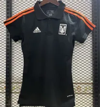 2024 U.A.N.L Tiger Black Women POLO Jersey 女