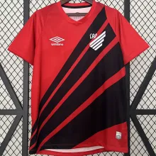 2024/25 AT Paranaense Home Red Fans Soccer Jersey