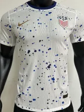 2023/24 U.S Home White Player Version Soccer Jersey