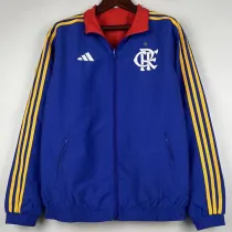 2023/24 Flamengo Reversible Windbreaker 双面