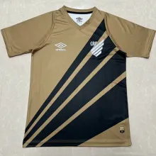 2024/25 AT Paranaense Away Gold Fans Soccer Jersey