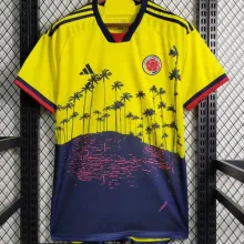 2023/24 Colombia Yellow Special Edition Fans Jersey