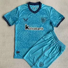 2023/24 Bibao AT Away Kids Soccer Jersey