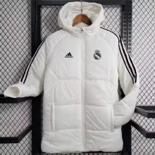 2023/24 RM White Cotton Jacket 黑三边