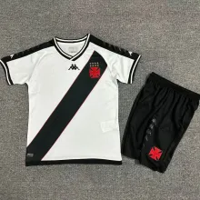2024/25 Vasco Away White Kids Soccer Jersey