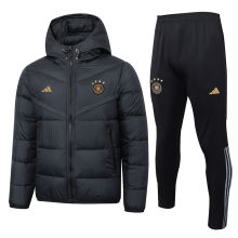 2024 Germany Black Cotton Jacket （A Set）