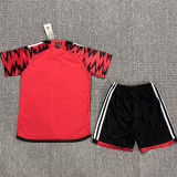 2024/25 New York Red Bull Home Red Kids Soccer Jersey