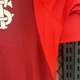 2024/25 Internacional Red Training Jersey 枣红色