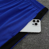 2024 In Milan Blue Short Training Jersey(A Set)