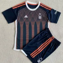 2023/24 Nottingham Forest Third Kids Soccer Jersey