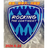 2024/25 U.S 1:1 Quality Away Blue Red Fans Soccer Jersey