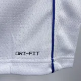 2023/24 Mavericks IRVING #11 White NBA Jerseys