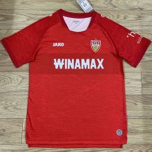 2023/24 VFB Stuttgart Away Red Fans Soccer Jersey