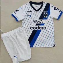 2023/24 Monterrey Away Kids Soccer Jersey
