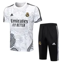 2024/25 RM White Training Tracksuit 七分裤