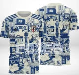 2024 Japan Special Edition Fans Soccer Jersey 东京蓝