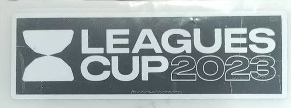 LEAGUES CUP 2023 迈阿密 袖章 You can buy it alone OR tell us which jersey to print it on