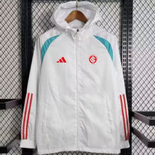 2023/24 Internacional White Windbreaker