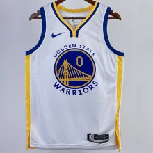 2023/24 Warriors PAYTON II #0 White NBA Jerseys