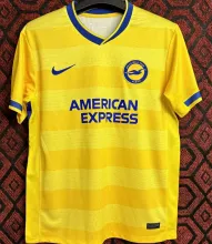 2024/25 Brighton Away Yellow Fans Soccer Jersey
