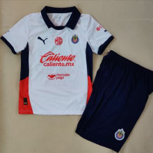 2024/25 Chivas Away Kids Soccer Jersey