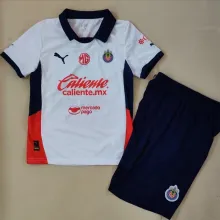 2024/25 Chivas Away Kids Soccer Jersey