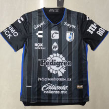 2023/24 Querétaro FC Away Black Fans Jersey 克雷塔罗