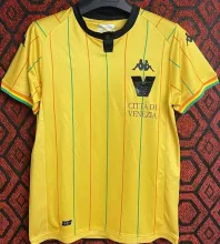 2023/24 Venezia Yellow GK Fans Soccer Jersey