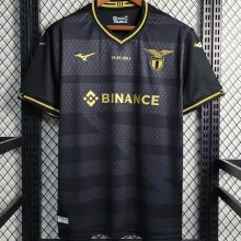 2023/24 Lazio Anniversary Black Fans Soccer Jersey