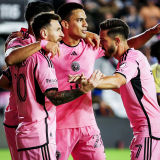 SERGIO #5 Inter Miami Home Pink Fans Soccer Jersey 2024/25 ★★