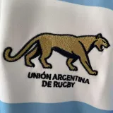 2023 Argentina RUGBY WORLD CUP Home Blue White Rugby Jersey 阿根廷