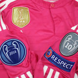 RONALDO # 7 RM Away Retro Jersey 2014/15 (Have All Patch) (2014+10) 全套章 ★★