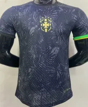 2023/24 Brazil Special Edition Black Player Version Jersey