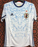 2016/17 Japan Dragon Ball Away White Retro Soccer Jersey