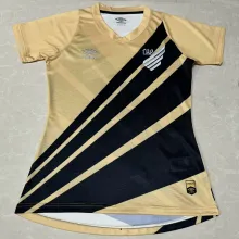 2024/25 AT Paranaense Away Gold Women Soccer Jersey 女