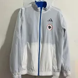 2023/24 Roma White Blue Reversible Windbreaker 双面