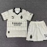 2023/24 AC Milan x PUMA x Pleasures 4Th Kids Soccer Jersey