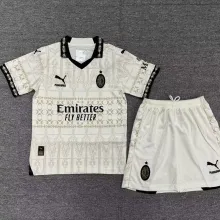 2023/24 AC Milan x PUMA x Pleasures 4Th Kids Soccer Jersey