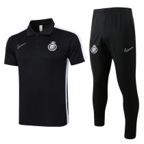 2024/25 Al Nassr Black POLO Training Tracksuit