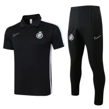 2024/25 Al Nassr Black POLO Training Tracksuit