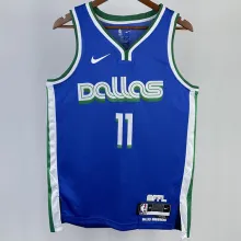 2023/24 Mavericks IRVING #11 Blue City Edition NBA Jerseys