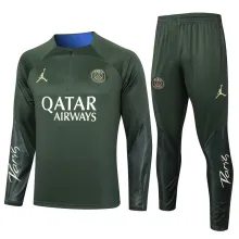 2024 PSG Dark Green Sweater Tracksuit