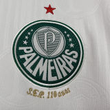 2024/25 Palmeiras Away White Vest Jersey